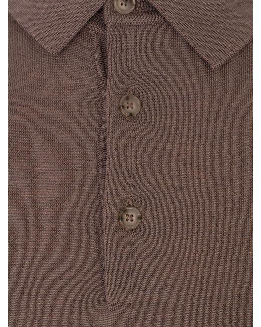 Boss Brown Polo Shirt for men