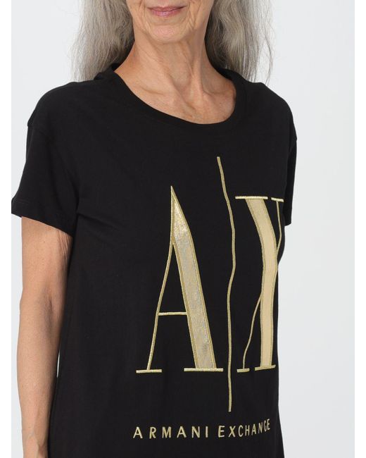 Armani Exchange Black T-shirt