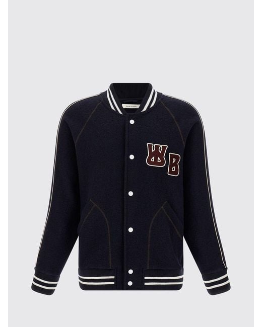 Wales Bonner Blue Jacket for men
