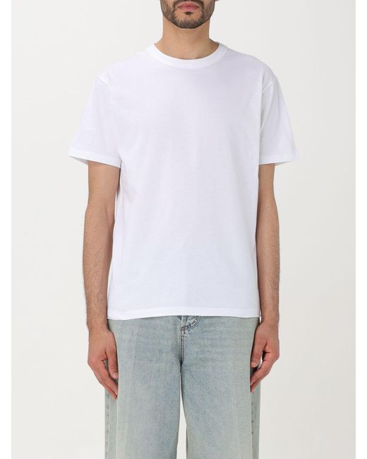 Camiseta Valentino de hombre de color White