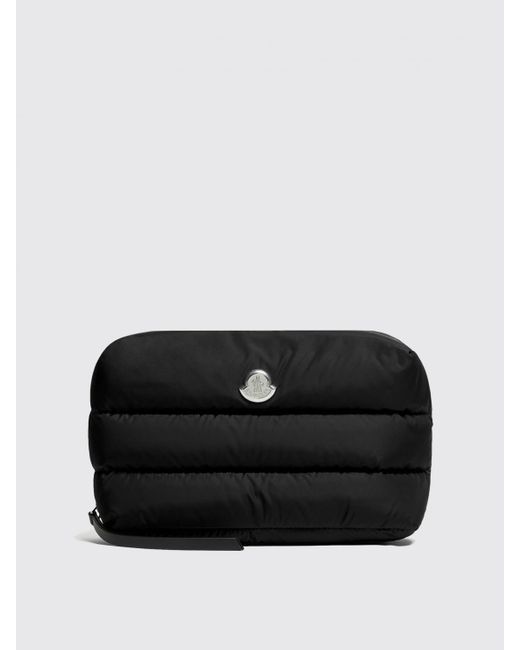 Beauty Case Caradoc di Moncler in Black