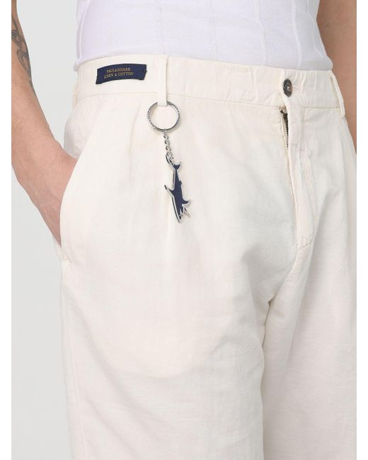 Paul & Shark White Short for men