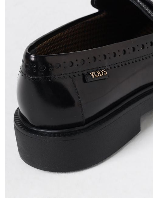 Tod's Black Shoes