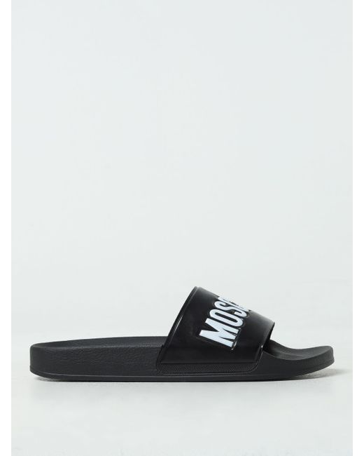 Moschino Couture White Sandals for men