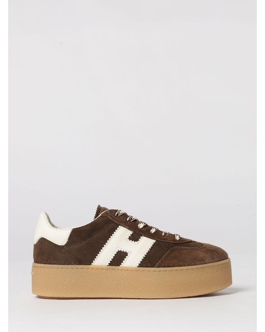 Hogan Brown Sneakers