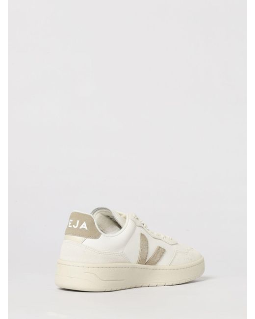 Veja Natural V-90 O.T. Leather Sneakers for men