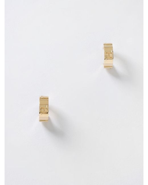 Fendi White Schmuck Damen