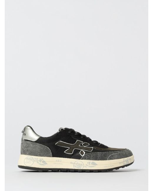 Premiata White Sneakers for men
