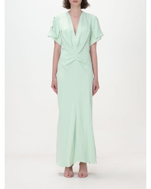 Victoria Beckham Green Dress