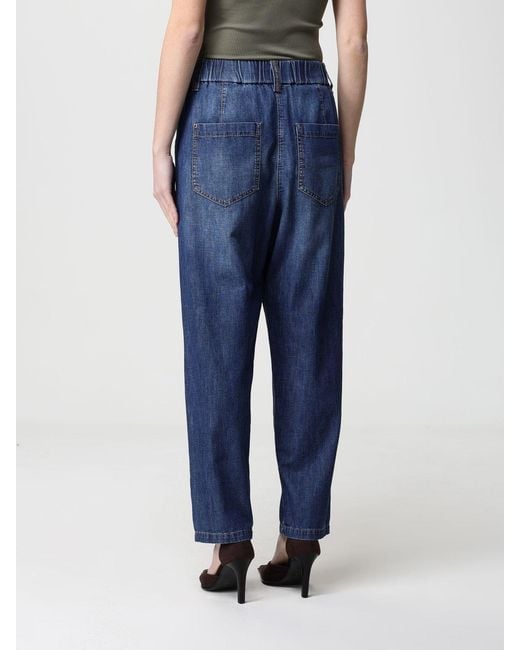 Brunello Cucinelli Blue Jeans