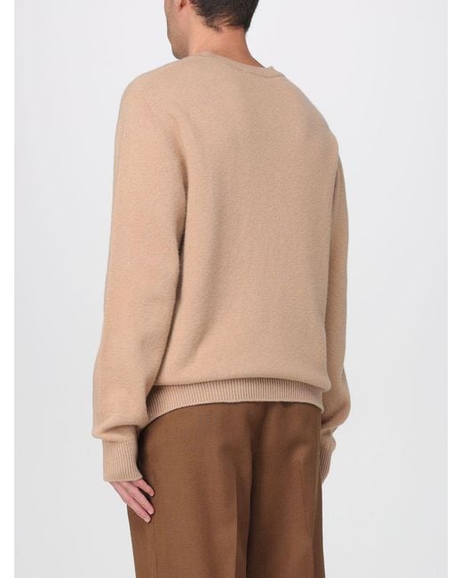 Laneus Natural Sweater for men