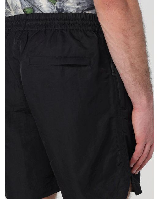 Pantalones cortos sunflower de hombre de color Black