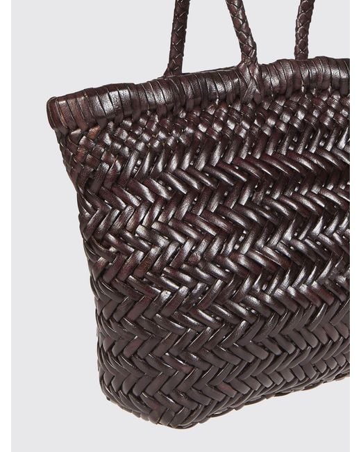 Dragon Diffusion Black Mini Flat Gora Bag