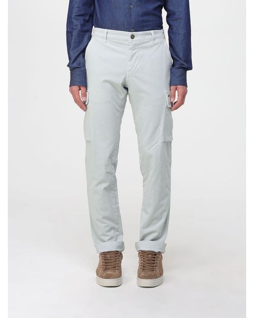 Mason's Blue Trousers for men