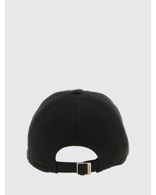 Cappello Cassandre di Saint Laurent in Black da Uomo