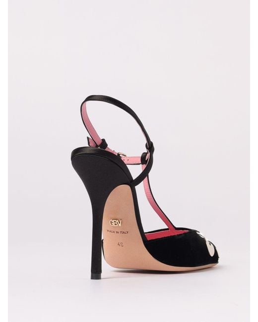 Zapatos Mujer Giambattista Valli de color Black