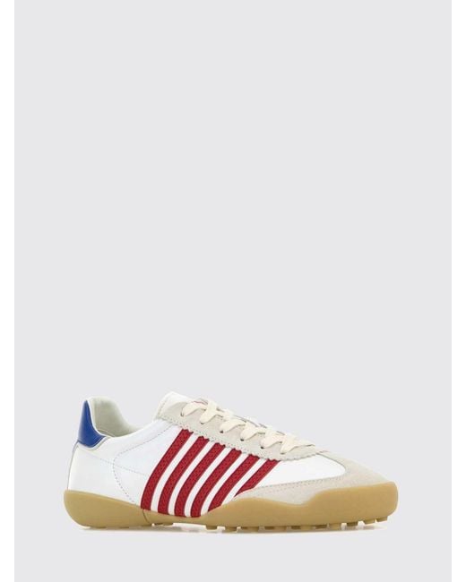 DSquared² Pink Sneakers for men