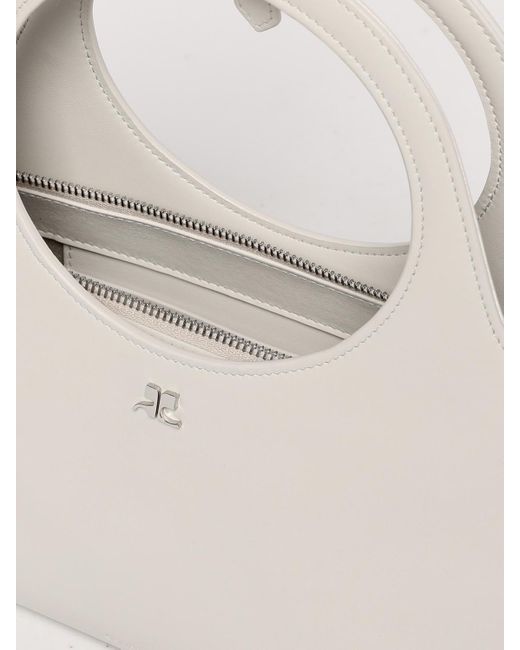 Borsa A Mano Holy Day Two-Way di Courreges in Natural