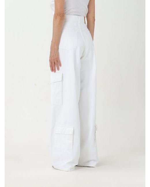Pantalon Haikure en coloris White