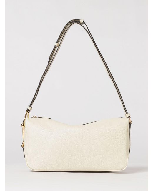 Gucci Natural Half Horsebit Medium Shoulder Bag