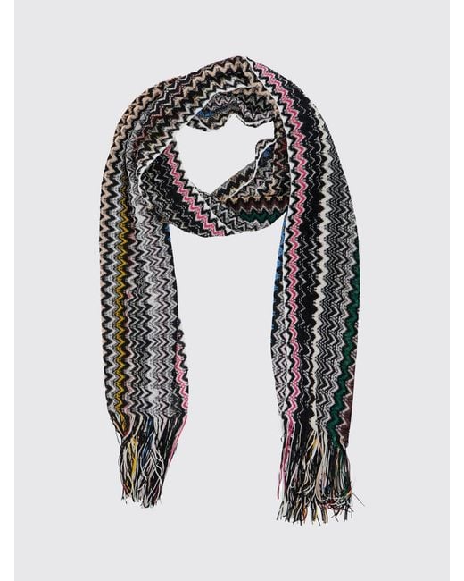 Missoni Black Scarf