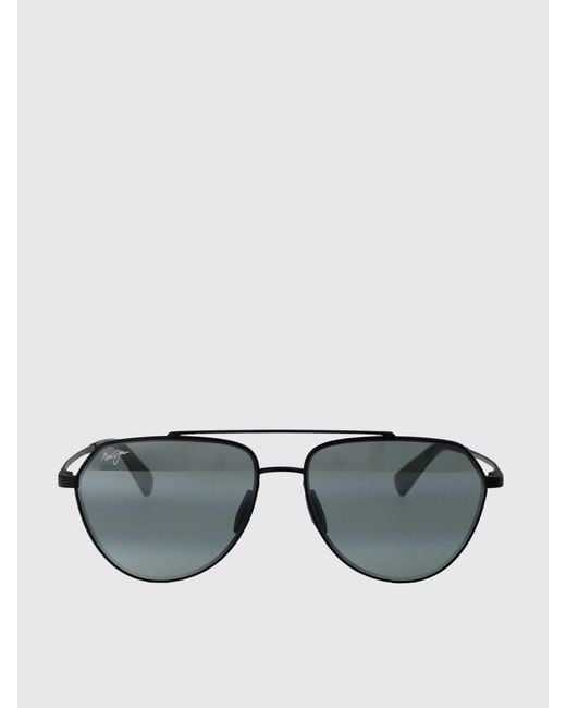 Maui Jim Metallic Waiwai Metal Sunglasses for men