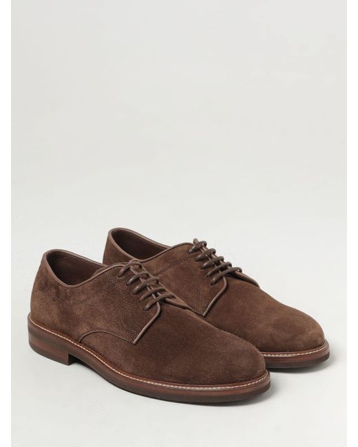Brunello Cucinelli Schuhe in Brown für Herren