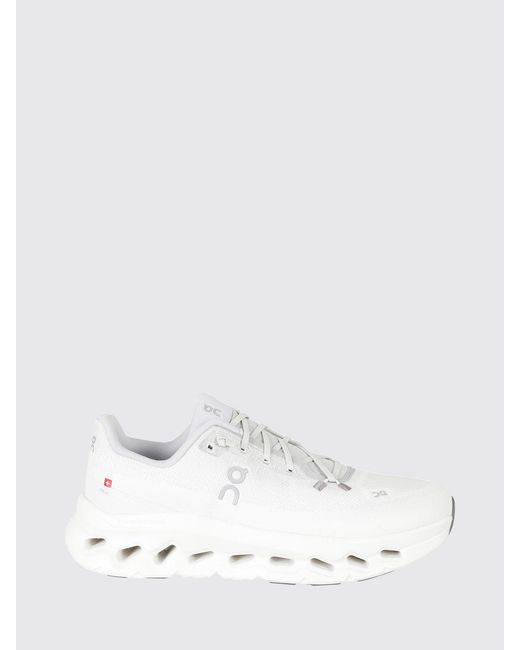 On Shoes White Cloudtilt Slip-On Sneakers for men