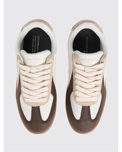 Coccinelle White Shoes