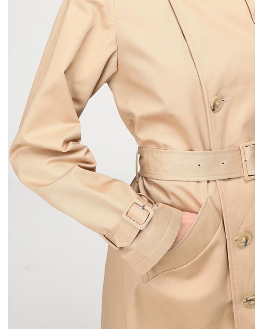 Pardessus Femme A.P.C. en coloris Natural