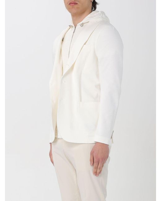 Eleventy White Jacket for men