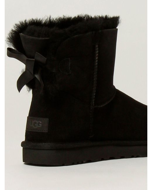 ugg flat booties
