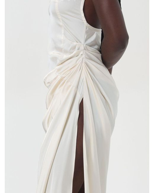 Robes Jacquemus en coloris White