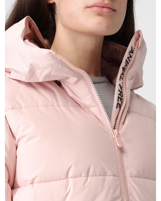 Manteau Femme Save The Duck en coloris Pink