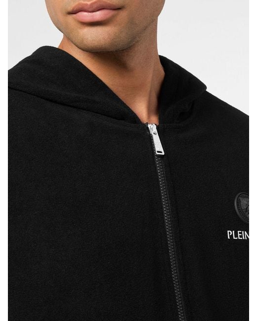 Sudadera Con Capucha Philipp Plein de hombre de color Black