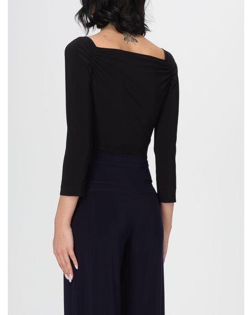 Body Mujer Norma Kamali de color Black