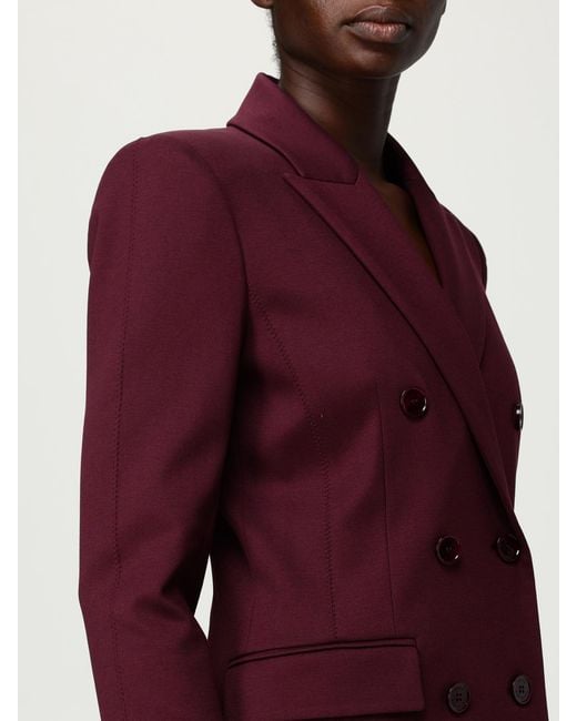 Patrizia Pepe Red Blazer