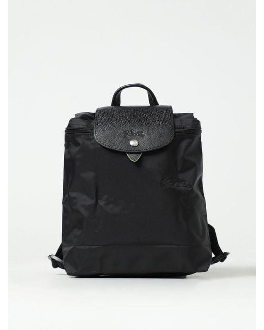Longchamp Black Backpack