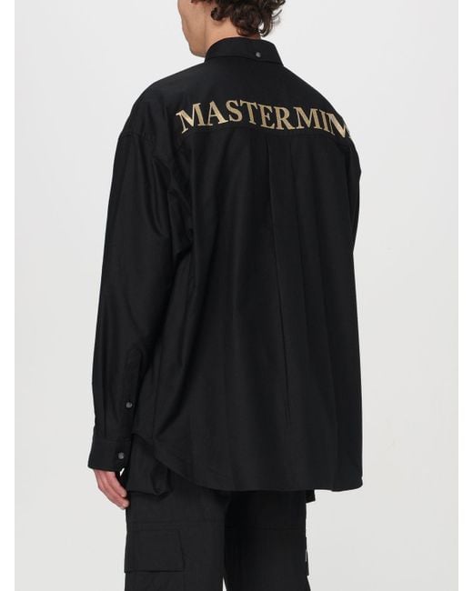 MASTERMIND WORLD Black Shirt for men