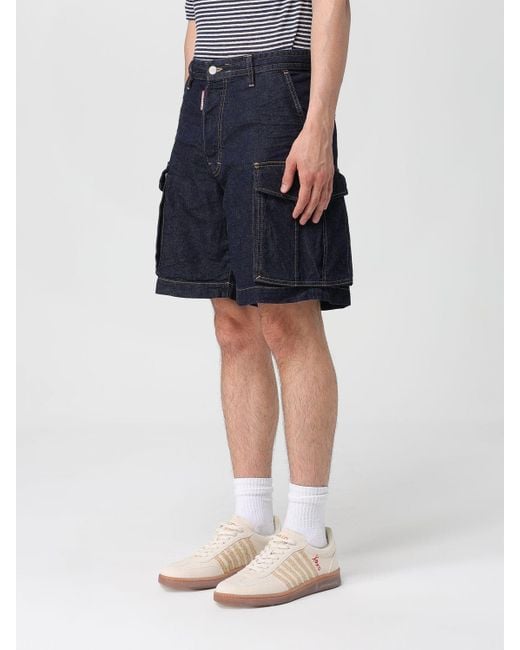 DSquared² Shorts Herren in Blue für Herren