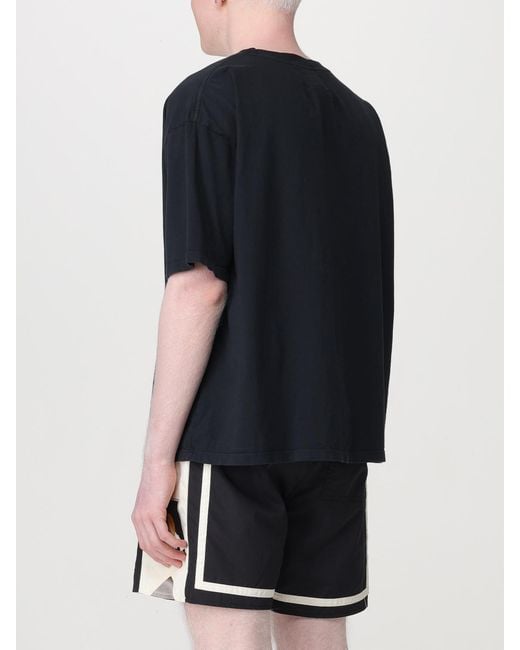 Rhude Black T-shirt for men