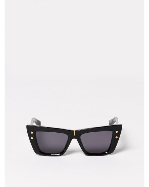 Balmain Black Bb0130S Cateye Sunglasses