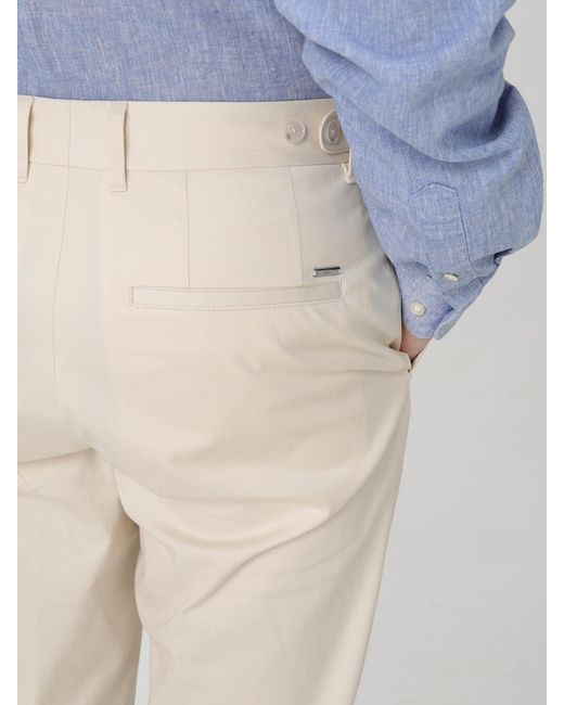 Boss White Trousers for men