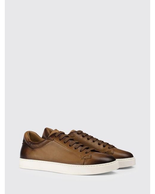 Doucal's Brown Sneakers for men