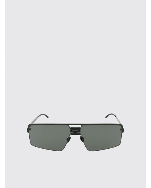 Mykita Gray Metal Sunglasses for men
