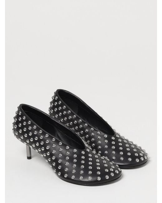 Jil Sander Black High Heel Shoes