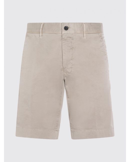 Incotex Natural Cotton Chino Shorts for men