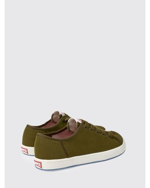 Camper Green Peu Rambla Ii Recycled Cotton Sneakers for men