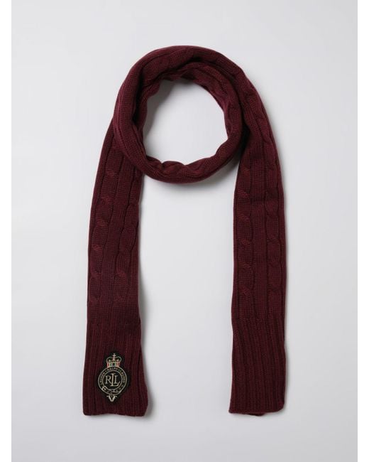 Sciarpa di Ralph Lauren in Purple