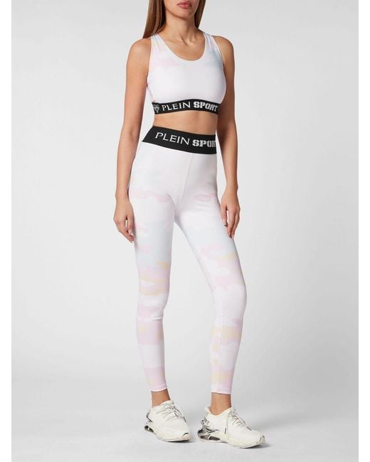 Philipp Plein White Pants
